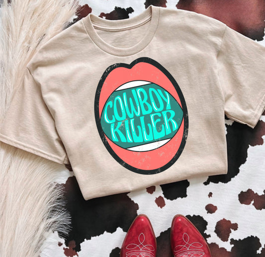 COWBOY KILLER JERZEE TEE DTF