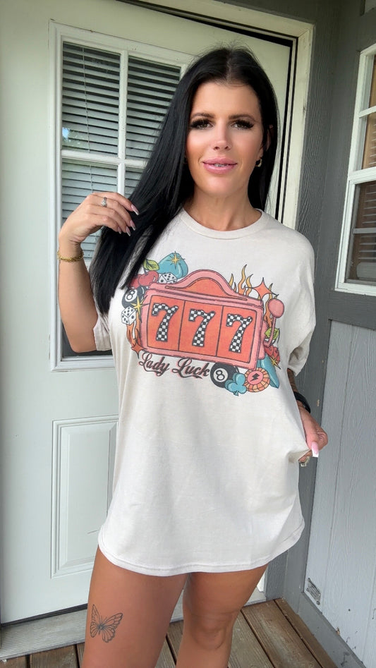 Lady Luck tee