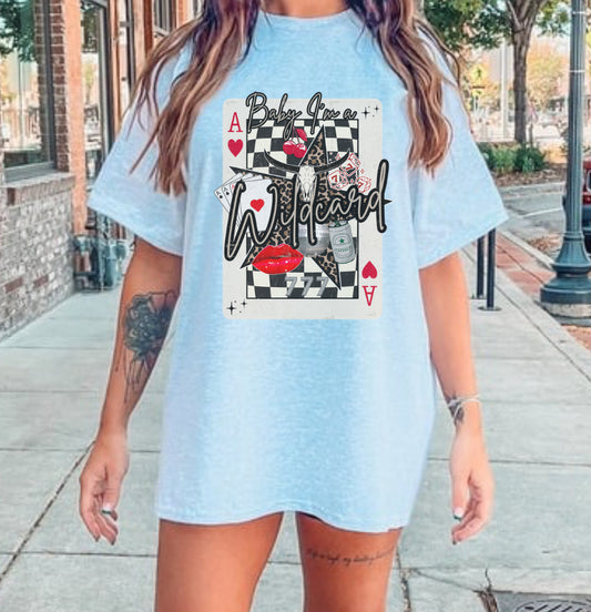 WILD CARD SUB TEE