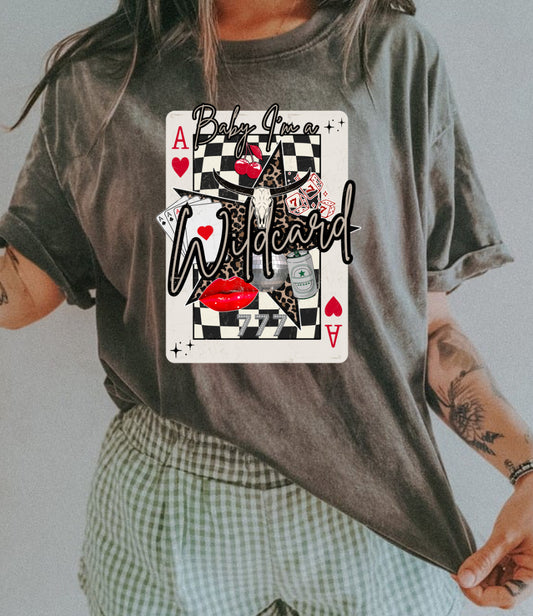 WILDCARD COMFORT COLOR TEE