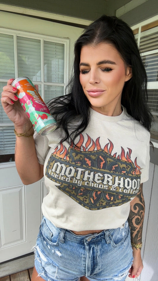 Motherhood fuel tee