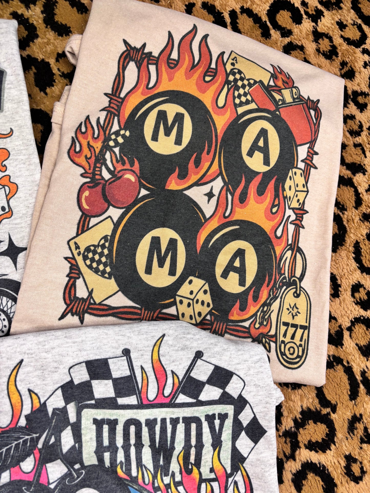 MAMA WESTERN COLLAGE TEE
