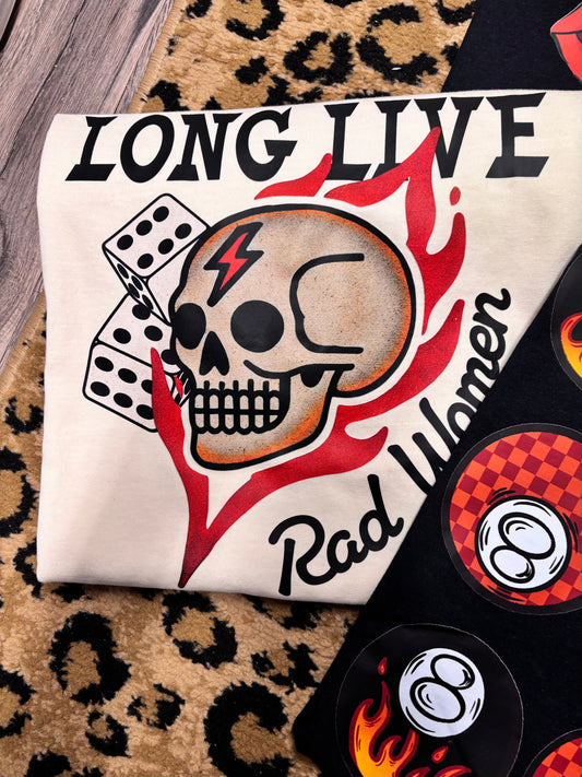 LONG LIVE RAD WOMEN SWEATSHIRT