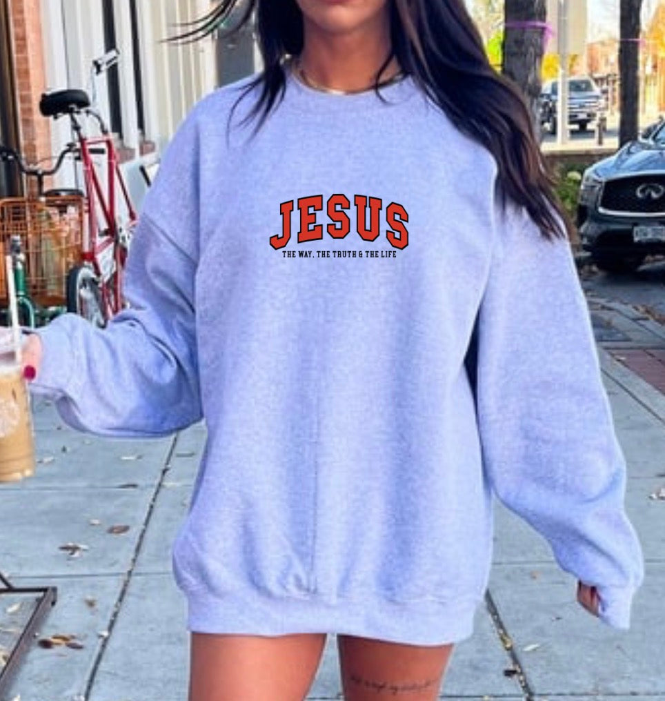 Jesus the way the truth the life crew