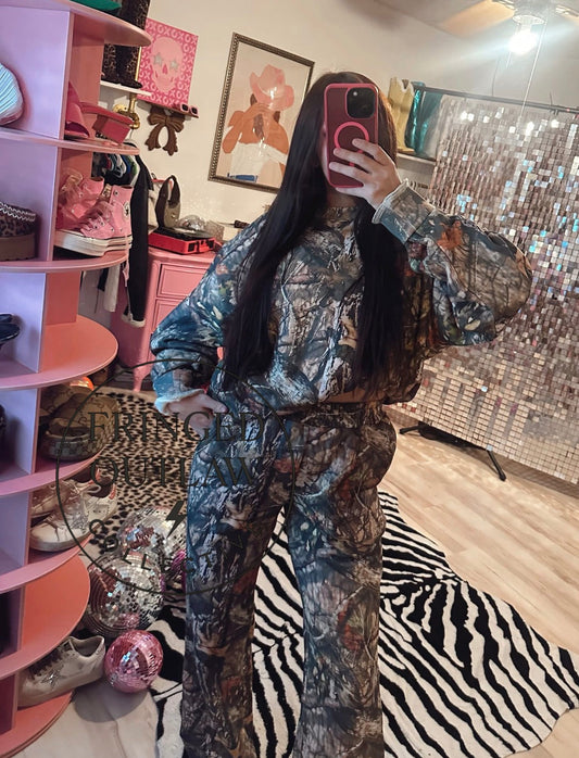 THE COMFY CAMO SET
