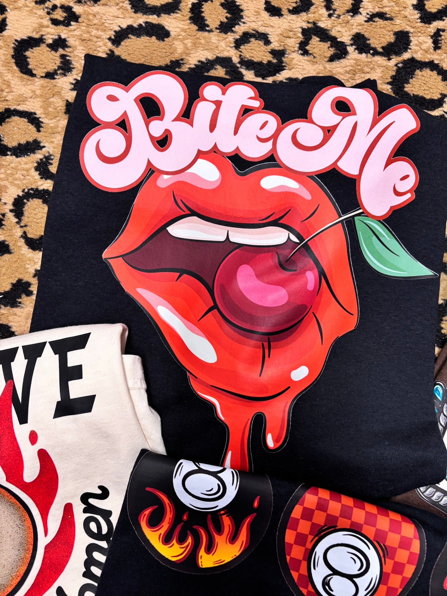 BITE ME TEE