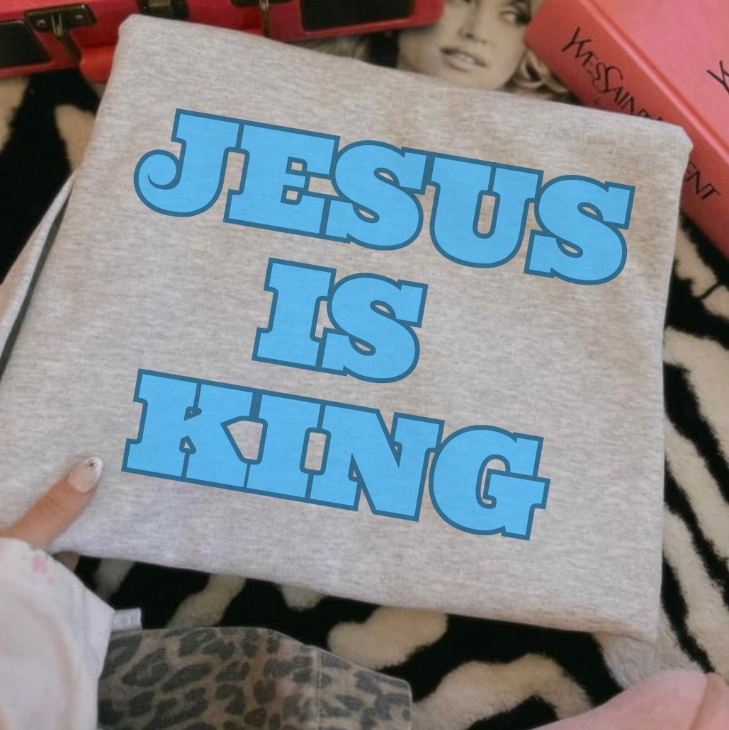 JESUS IS KING TEE