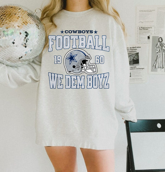 WE DEM BOZ CREWNECK