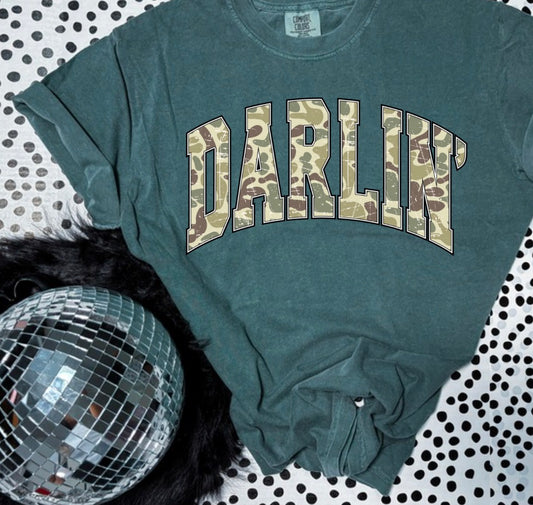 Darlin Comfort Color Tee