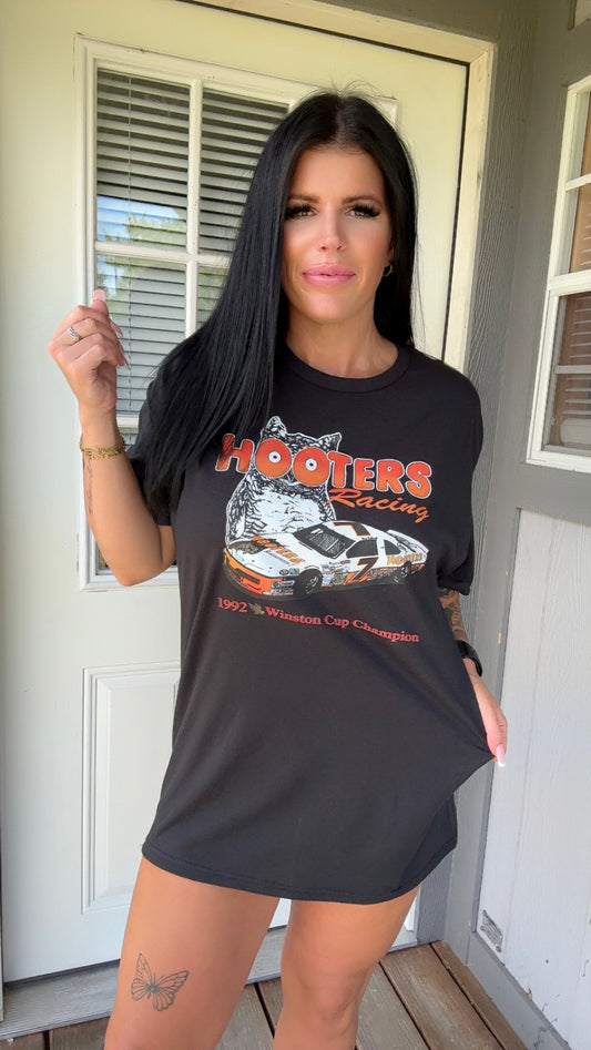 Hootera racing DTF tee