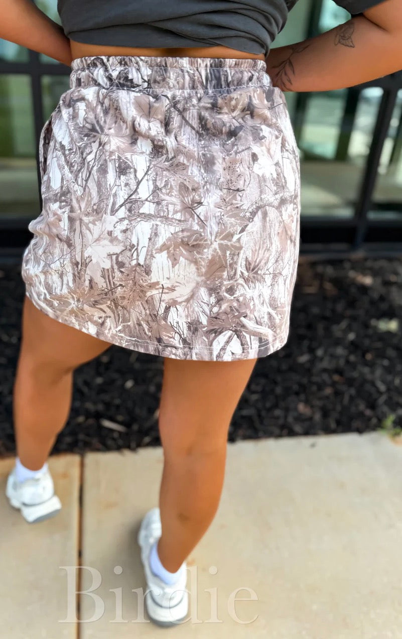 The birdie skort