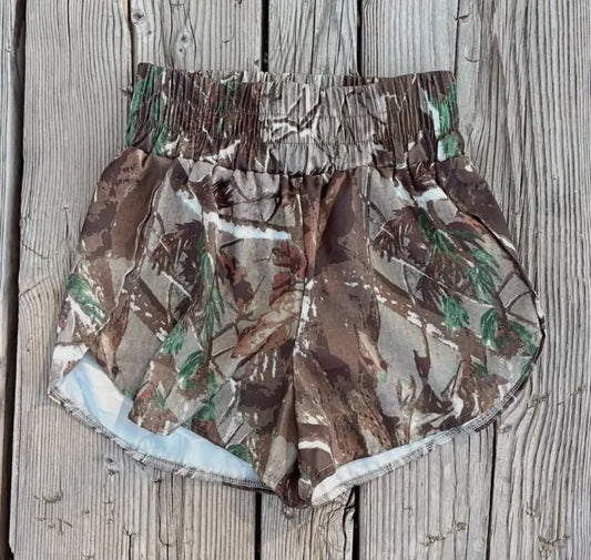 CAMO SHORT
