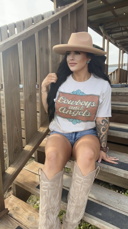 COWBOYS AND ANGELS