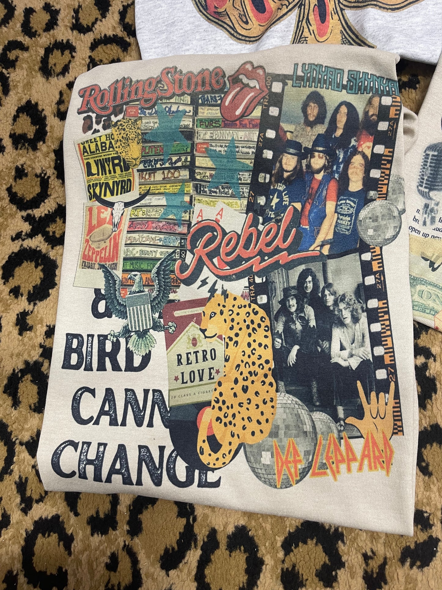 The Stones Collage Tee