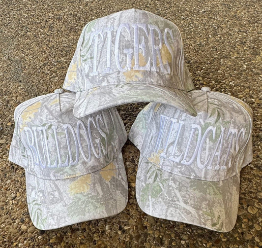 CUSTOM EMBROIDERED HATS