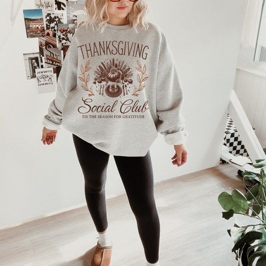 Thanksgiving social club crew