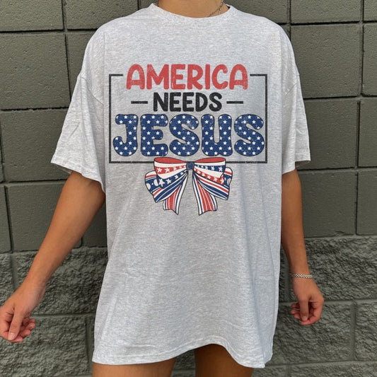 AMERICA NEED JESUS