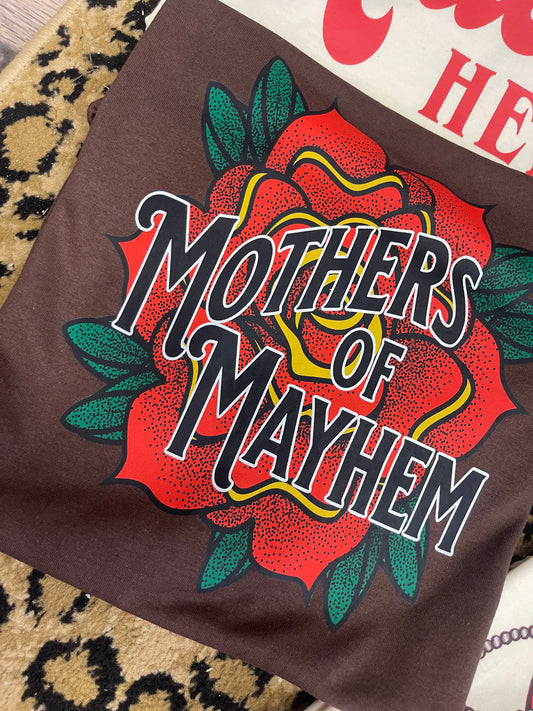 MOTHERS OF MAYHEM TEE