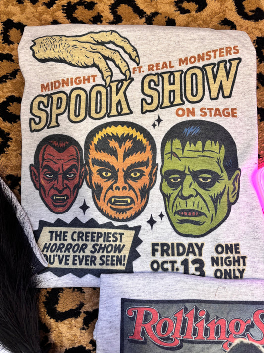 SPOOK SHOW TEE