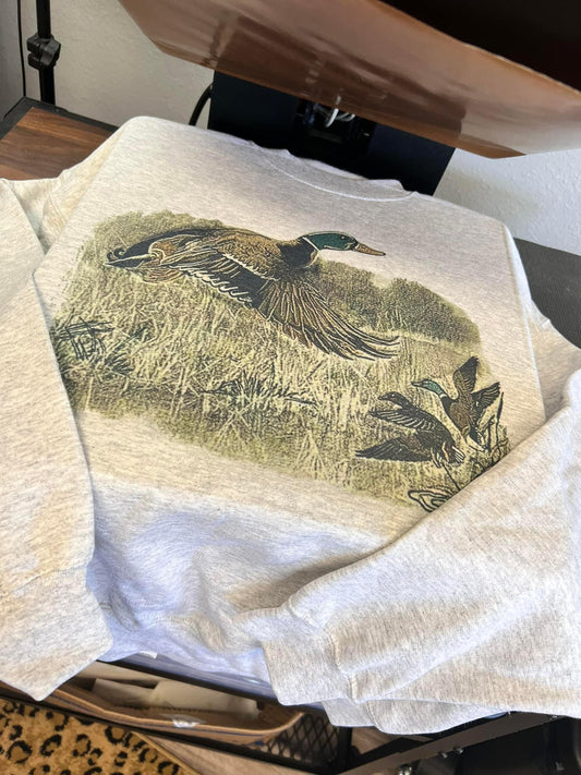 VINTAGE DUCK TEE