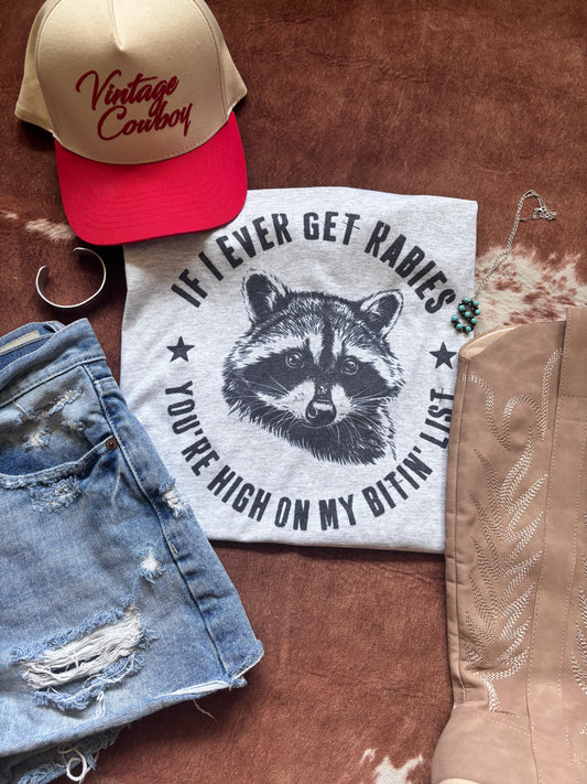 Bitin’ list tee