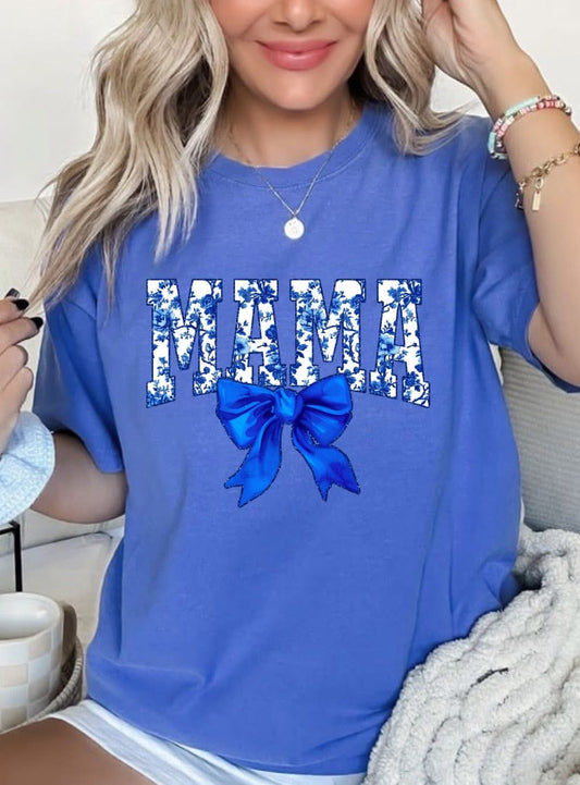 BLUE BOW MAMA