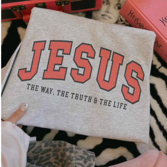 JESUS THE WAY THE TRUTH THE LIFETEE