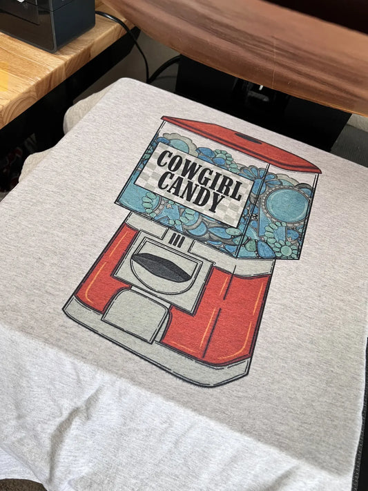 cowgirl candy tee