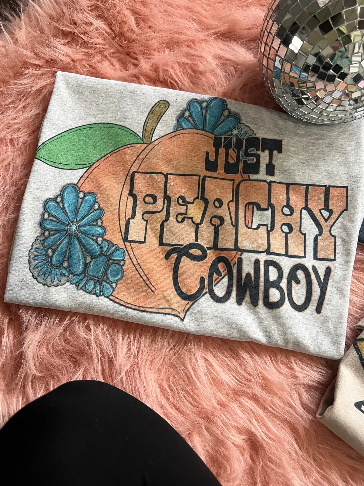 JUST PEACHY COWBOY