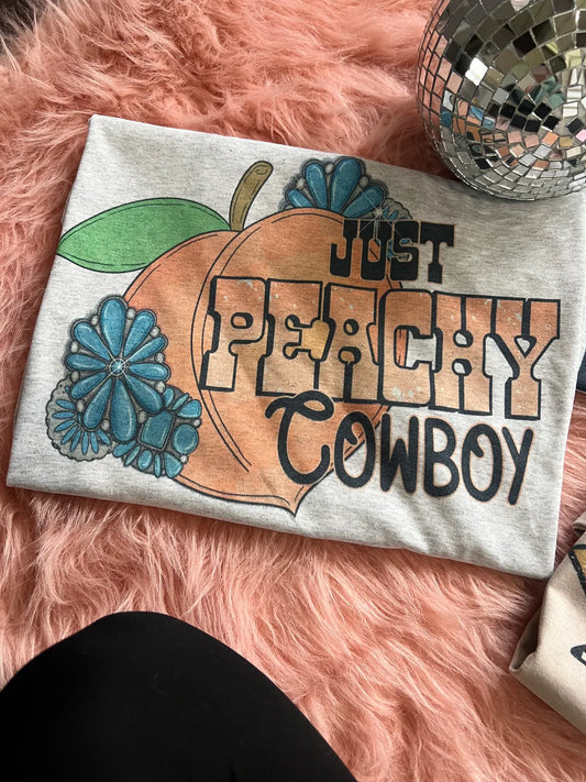 JUST PEACHY COWBOY